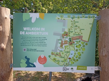 Infobord Ambertuin