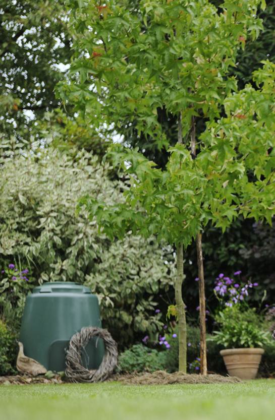 Thuiscomposteren in de kringlooptuin compostvat