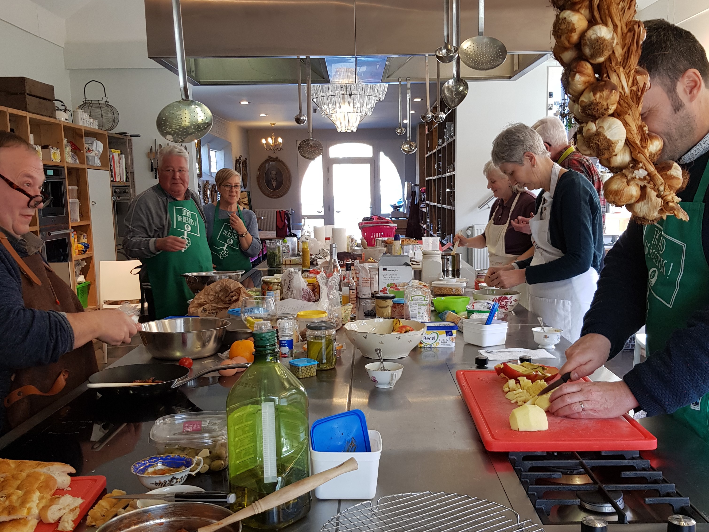 Praktijk Koken met restjes Red de restjes
