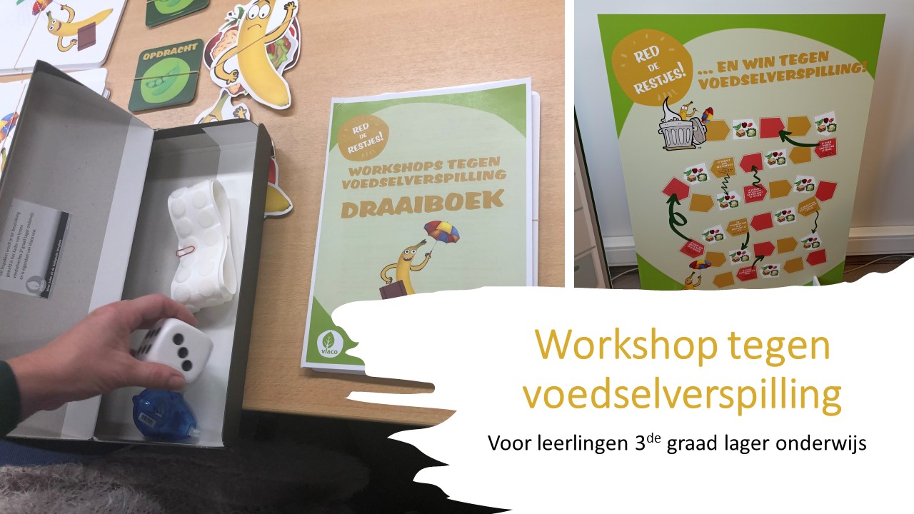 Lesje voedselverlies voor de lagere school